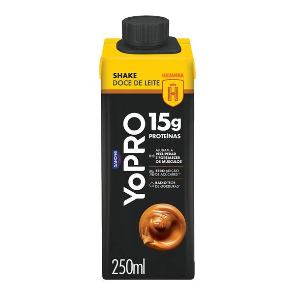 BEBIDA LACTEA DANONE YOPRO DOCE LEITE 25