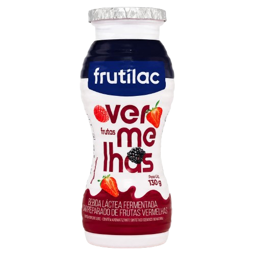 BEBIDA LACTEA FRUTILAC FRUTAS VERMELHAS