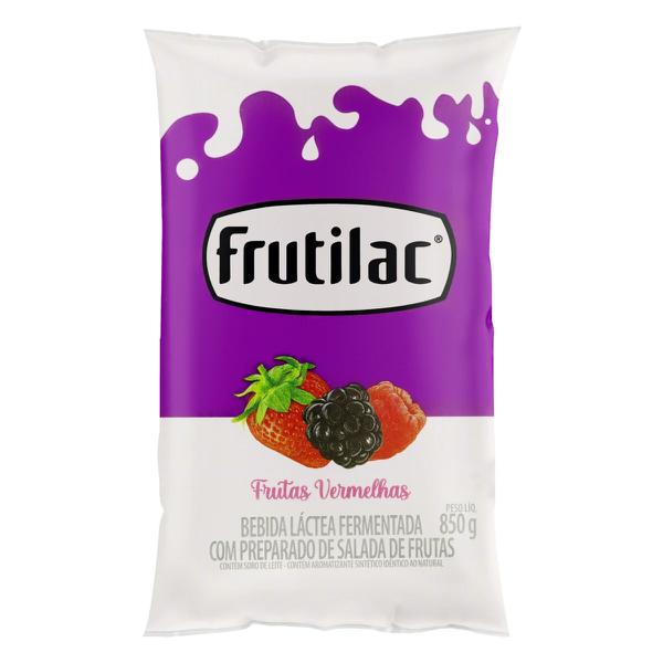 BEBIDA LACTEA FRUTILAC FRUTAS VERMELHAS