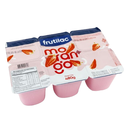 BEBIDA LACTEA FRUTILAC MOR 480G