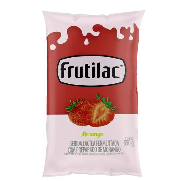 BEBIDA LACTEA FRUTILAC MOR 850G