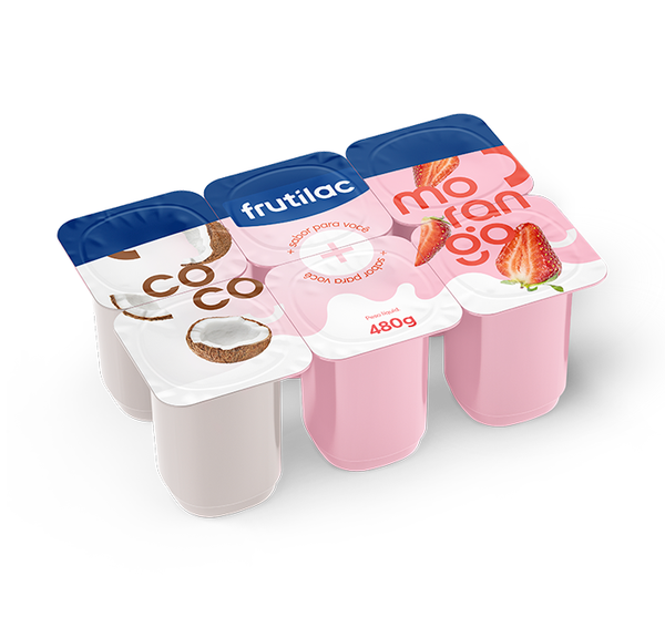 BEBIDA LACTEA FRUTILAC MOR/COCO 480G