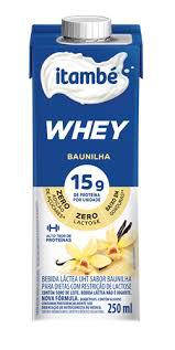 BEBIDA LACTEA ITAMBE WHEY BAUNILHA  250M