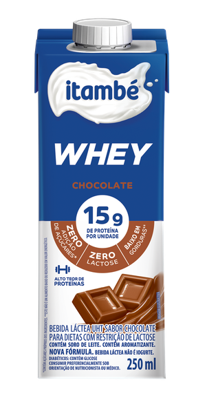 BEBIDA LACTEA ITAMBE WHEY CHOCOLATE 250M