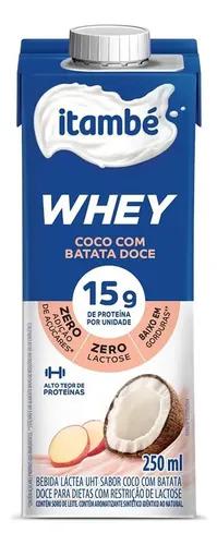 BEBIDA LACTEA ITAMBE WHEY COCO 250ML