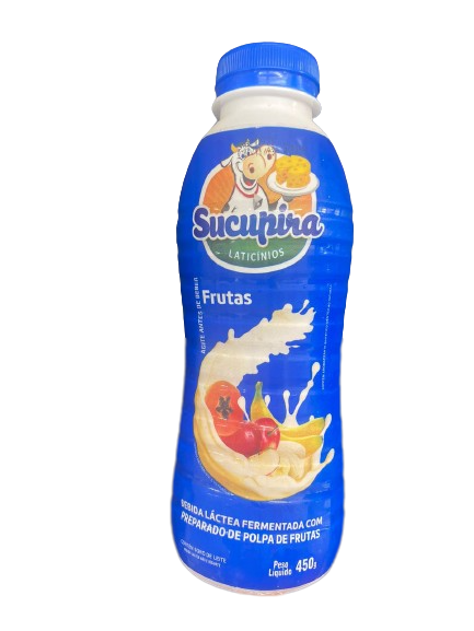 BEBIDA LACTEA SUCUPIRA DE FRUTAS 450G