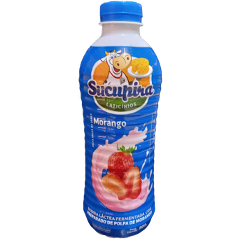 BEBIDA LACTEA SUCUPIRA MORANGO 180G