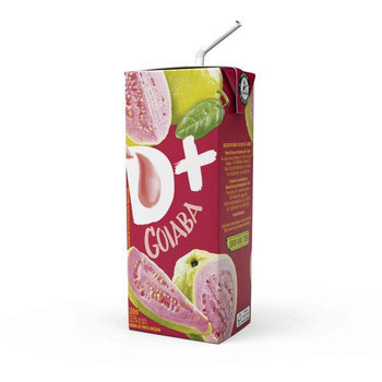 BEBIDA MARATA FRUTA D+ GOIABA 200L