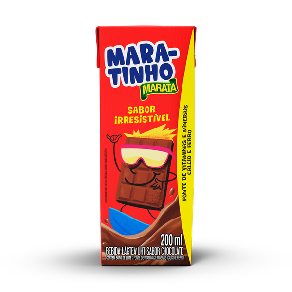 BEBIDA MARATINHO LACTEA UHT CHOCOLATE 20