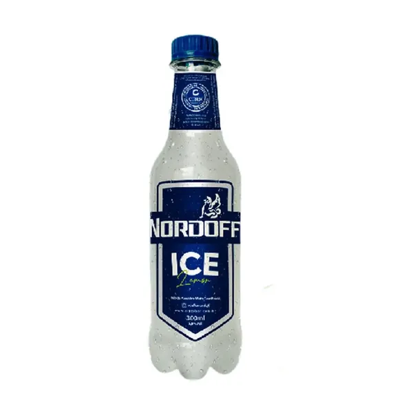 BEBIDA MISTA ICE NORDOFF LEMON 300ML