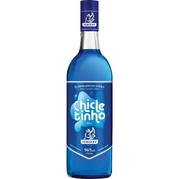 BEBIDA MISTA NORDOFF CHICLETINHO BLUE 96