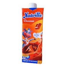 BEBIDA NATVILLE LACTEA UHT CHOCOLATE 1L