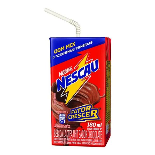 BEBIDA NESCAU ACTIVE-GO LACTEA P180L160M