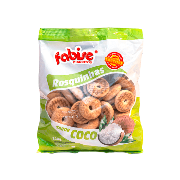 BICOITO FABISE ROSQUINHA CHOCO 300G
