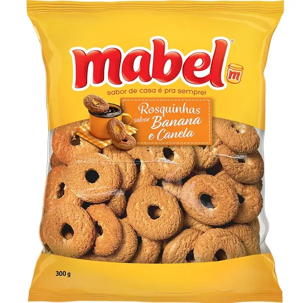 BICOITO MABEL ROSQUINHA BAN/CAN 300G
