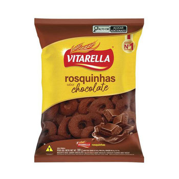 BICOITO VITARELLA ROSQ CHOC 300G
