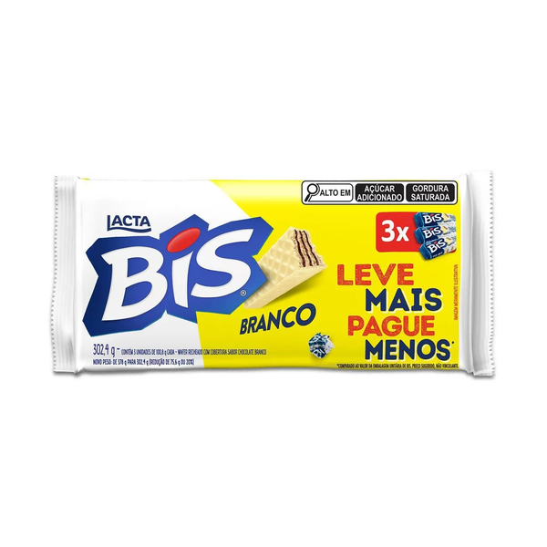 BIS LACTA LAKA 3PACK 100,8G