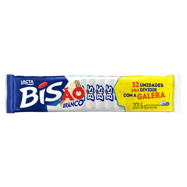 BISAO LACTA CHOCOLATE BCO FLOWPACK 201,6