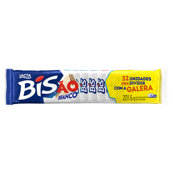 BISAO LACTA CHOCOLATE BCO FLOWPACK 201,6