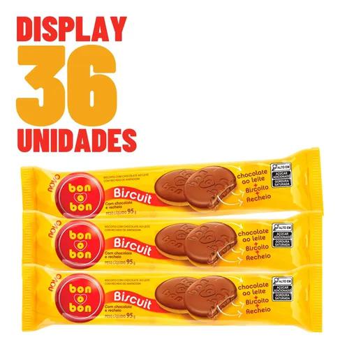 BISCOITO ARCOR BON BON BISCUIT ORIGINAL