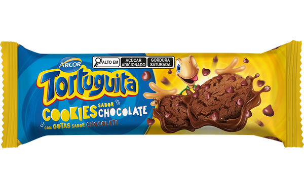 BISCOITO ARCOR COOKIES CHOCOLATE 60G