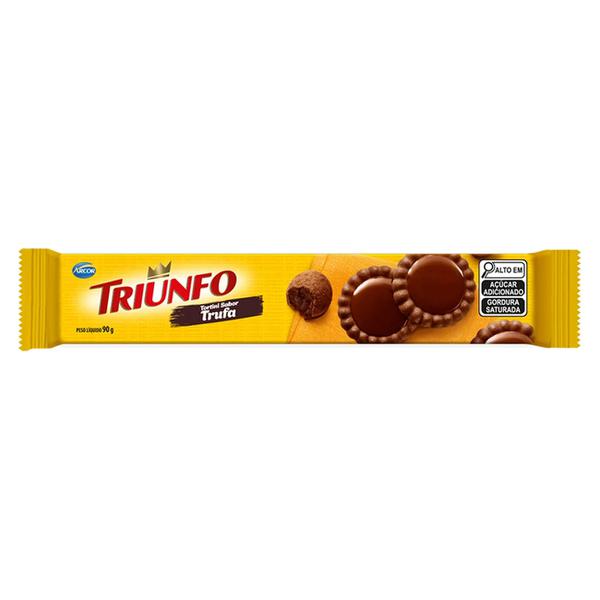 BISCOITO ARCOR TORTINI TRIUNFO TRUFA 90G
