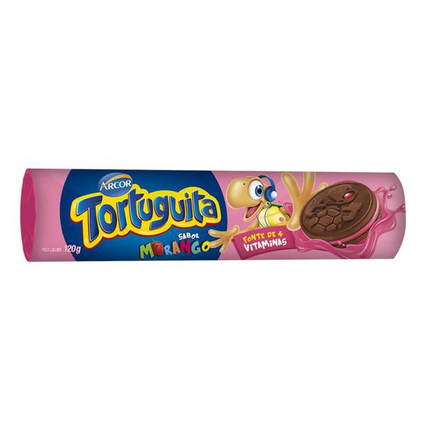 BISCOITO ARCOR TORTUGUITA RECH MOR 120G