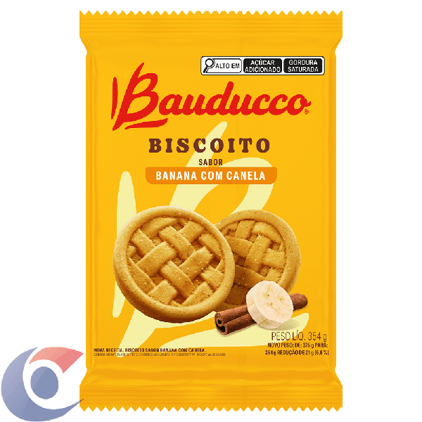 BISCOITO BAUDUCCO AMANT BAN/CAN 354G