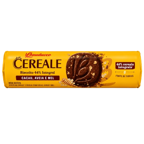 BISCOITO BAUDUCCO CEREALE CACAU 170G