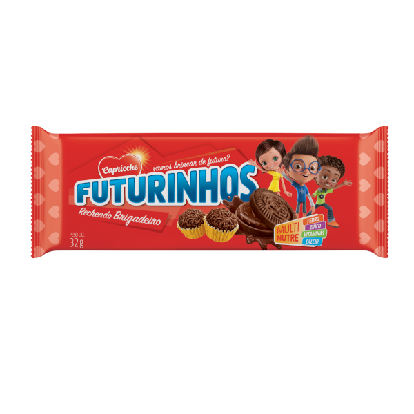 BISCOITO CAPRICCHE FUTURI RECH BRIG 28G
