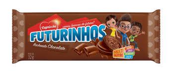 BISCOITO CAPRICCHE FUTURI RECH CHOC 28G