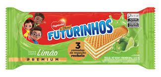 BISCOITO CAPRICCHE FUTURI RECH LIMAO 28G