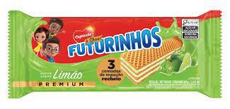 BISCOITO CAPRICCHE FUTURI RECH LIMAO 28G