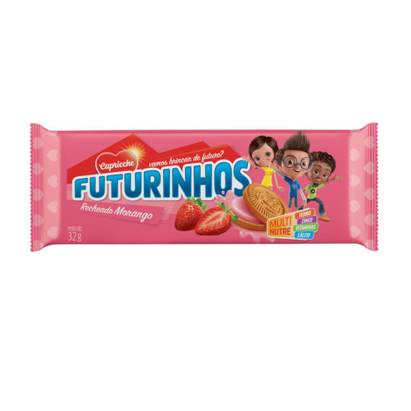 BISCOITO CAPRICCHE FUTURI RECH MOR 28G