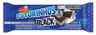 BISCOITO CAPRICCHE FUTURI WAFER BLCK 28G