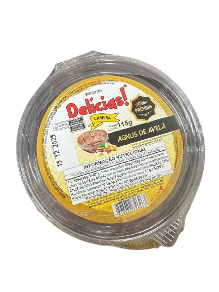 BISCOITO DELICIAS CASEIRA AGNUS AVELA 11