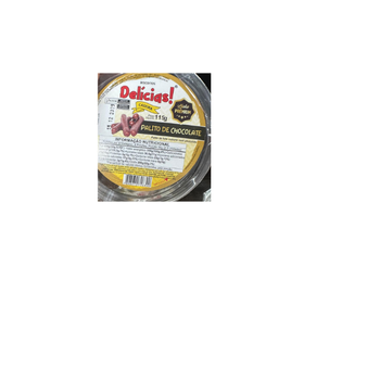 BISCOITO DELICIAS CASEIRA PALITO CHOCOLA