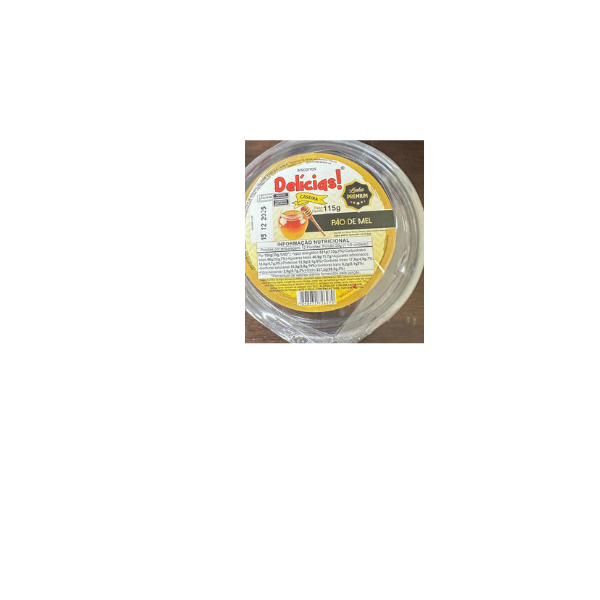 BISCOITO DELICIAS CASEIRA PAO MEL 115G