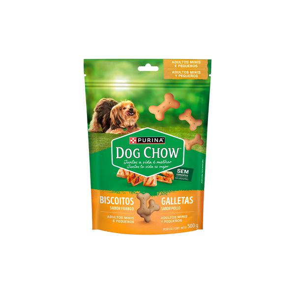 BISCOITO DOG CHOW CAES MIN/PEQ FRANGO 50