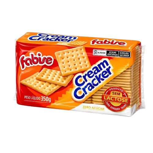 BISCOITO FABISE CREAM CRACKER 350G