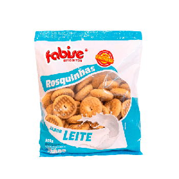 BISCOITO FABISE ROSQ LEITE 300G