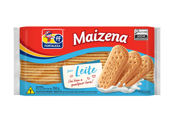 BISCOITO FORTALEZA MAIZENA LEITE 350G