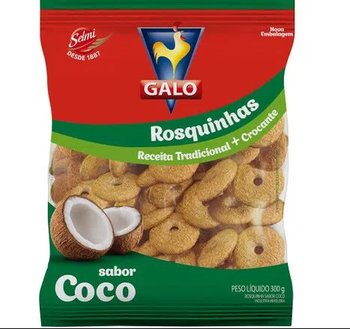 BISCOITO GALO ROSQUINHA SHOW COCO 300G