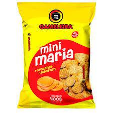 BISCOITO GAMELEIRA MINI MARIA 300G