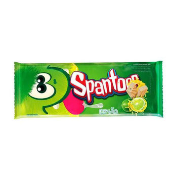 BISCOITO ITAMARATY SPANTOOO WAFER LIMAO 80G