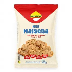 BISCOITO LOWCUCAR MAISENA ZR TRADICIONAL