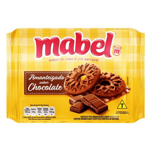 BISCOITO MABEL AMANT CHOCOLATE 300G