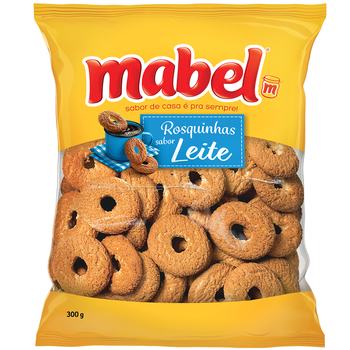 BISCOITO MABEL LEITE 300G