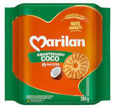 BISCOITO MARILAN AMANT COCO 280G