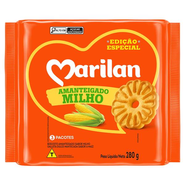 BISCOITO MARILAN AMANT MILHO 280G